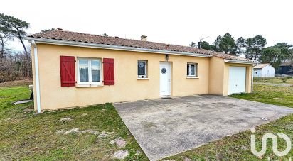 Maison traditionnelle 5 pièces de 89 m² à Chamouillac (17130)