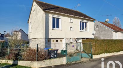 Traditional house 3 rooms of 63 m² in Villiers-Saint-Georges (77560)