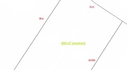 Land of 659 m² in Giat (63620)