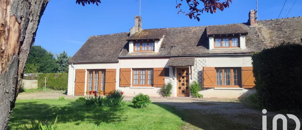 Maison de village 4 pièces de 117 m² à Châtenay-sur-Seine (77126)