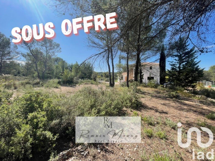 Land of 512 m² in Lambesc (13410)