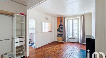 Appartement 2 pièces de 27 m² à Paris (75013)