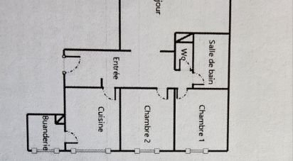 Appartement 4 pièces de 83 m² à Villeurbanne (69100)