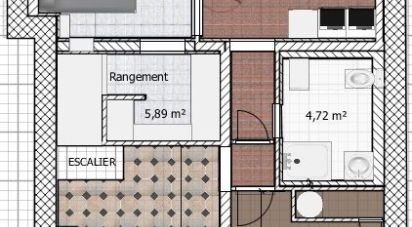 Maison 8 pièces de 168 m² à Briare (45250)