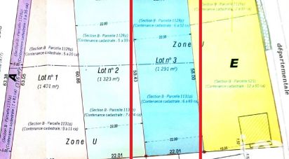 Terrain de 1 291 m² à Saint-Nexans (24520)