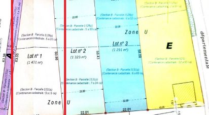 Land of 1,431 m² in Saint-Nexans (24520)