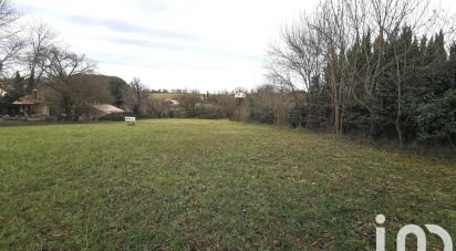 Land of 1,011 m² in Caraman (31460)