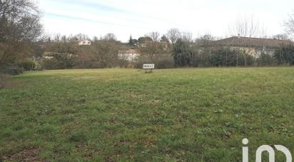 Land of 1,011 m² in Caraman (31460)