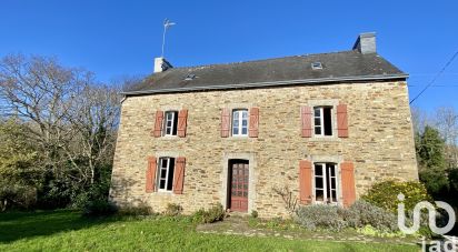 Traditional house 4 rooms of 125 m² in Moëlan-sur-Mer (29350)