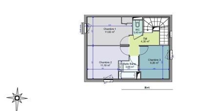 Maison 4 pièces de 84 m² à Vidauban (83550)