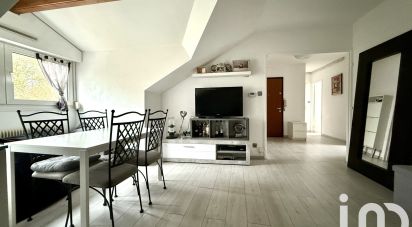 Appartement 3 pièces de 54 m² à Moulins-lès-Metz (57160)