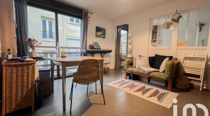 Apartment 2 rooms of 26 m² in Paris (75020)