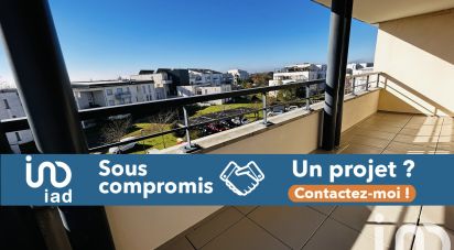 Apartment 3 rooms of 56 m² in Toulouse (31200)