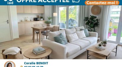 Appartement 2 pièces de 51 m² à Saint-Sébastien-sur-Loire (44230)