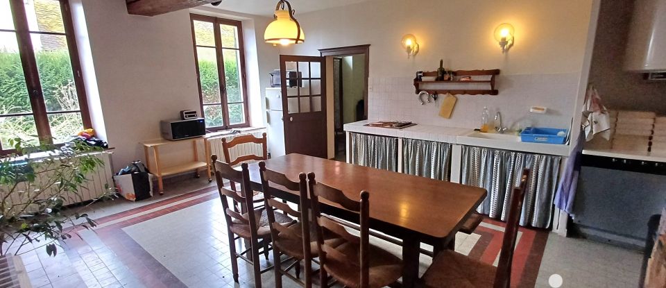 Village house 3 rooms of 100 m² in Saint-Maurice-aux-Riches-Hommes (89190)