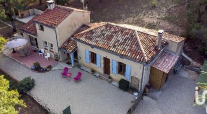 Traditional house 5 rooms of 123 m² in Cahors (46000)