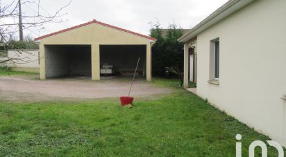 Pavillon 5 pièces de 124 m² à Bressuire (79300)