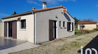 Maison traditionnelle 3 pièces de 55 m² à Arvert (17530)