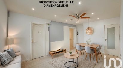 Appartement 3 pièces de 48 m² à Meaux (77100)