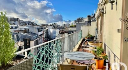 Appartement 2 pièces de 53 m² à Paris (75018)