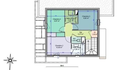 Maison 5 pièces de 102 m² à Vidauban (83550)