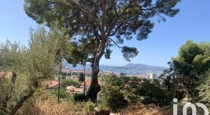 Land of 2,100 m² in Toulon (83200)