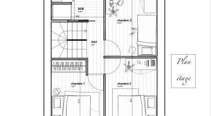 Land of 136 m² in La Chapelle-sur-Erdre (44240)