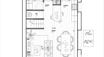 Land of 136 m² in La Chapelle-sur-Erdre (44240)