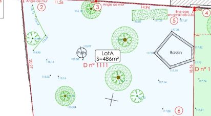 Terrain de 485 m² à Pommeuse (77515)