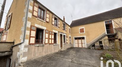 Maison de campagne 4 pièces de 113 m² à Mailly-le-Château (89660)