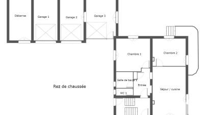 Immeuble de 105 m² à Annemasse (74100)