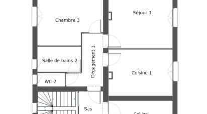 Immeuble de 105 m² à Annemasse (74100)