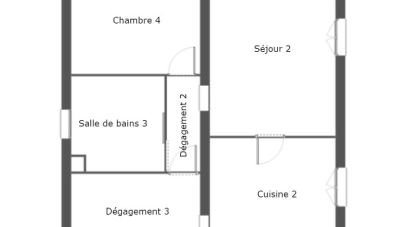 Immeuble de 105 m² à Annemasse (74100)