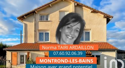 Maison traditionnelle 9 pièces de 200 m² à Montrond-les-Bains (42210)