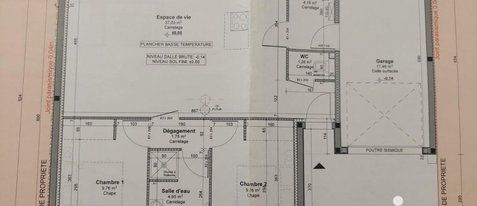 Maison 3 pièces de 70 m² à Saint-Jean-de-Monts (85160)