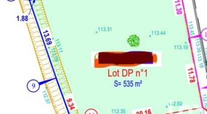 Land of 535 m² in Conilhac-Corbières (11200)