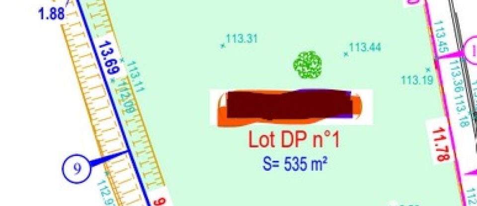 Land of 535 m² in Conilhac-Corbières (11200)