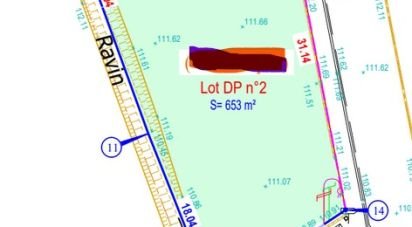 Land of 653 m² in Conilhac-Corbières (11200)