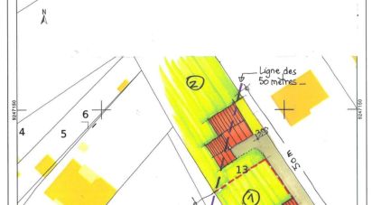 Land of 720 m² in Flines-lez-Raches (59148)