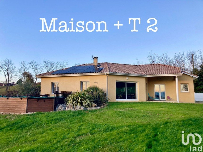 Maison 7 pièces de 140 m² à Haget (32730)