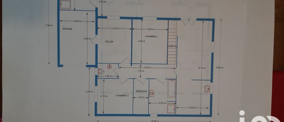 Maison 6 pièces de 165 m² à Andernos-les-Bains (33510)