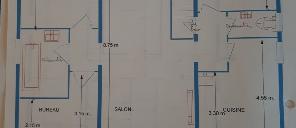 Maison 6 pièces de 165 m² à Andernos-les-Bains (33510)