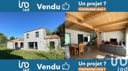 Maison 4 pièces de 115 m² à Les Herbiers (85500)