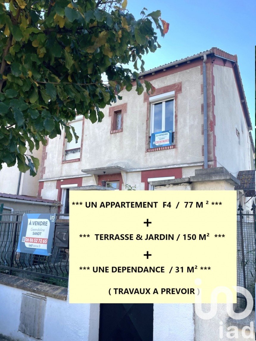 Appartement 4 pièces de 77 m² à Villeneuve-le-Roi (94290)