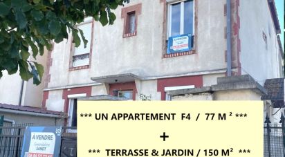 Appartement 4 pièces de 77 m² à Villeneuve-le-Roi (94290)