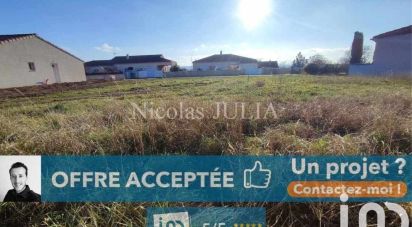 Land of 850 m² in Lescure-d'Albigeois (81380)