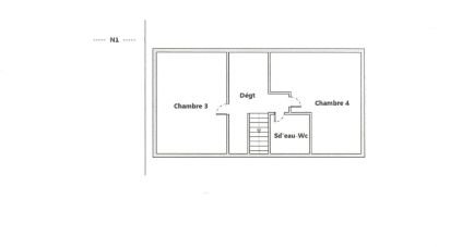 Maison 5 pièces de 167 m² à Bordeaux (33800)