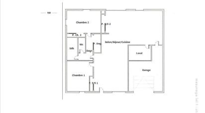 Maison 5 pièces de 167 m² à Bordeaux (33800)