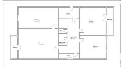 Appartement 4 pièces de 75 m² à Créteil (94000)