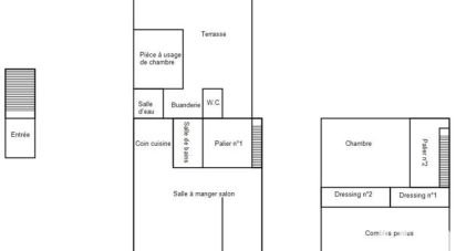 Apartment 3 rooms of 64 m² in Mont-de-Marsan (40000)